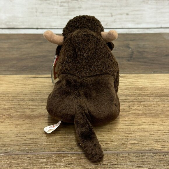 1998 Ty Original Beanie Babies ROAM The Bison w/Tags - Picture 4 of 12
